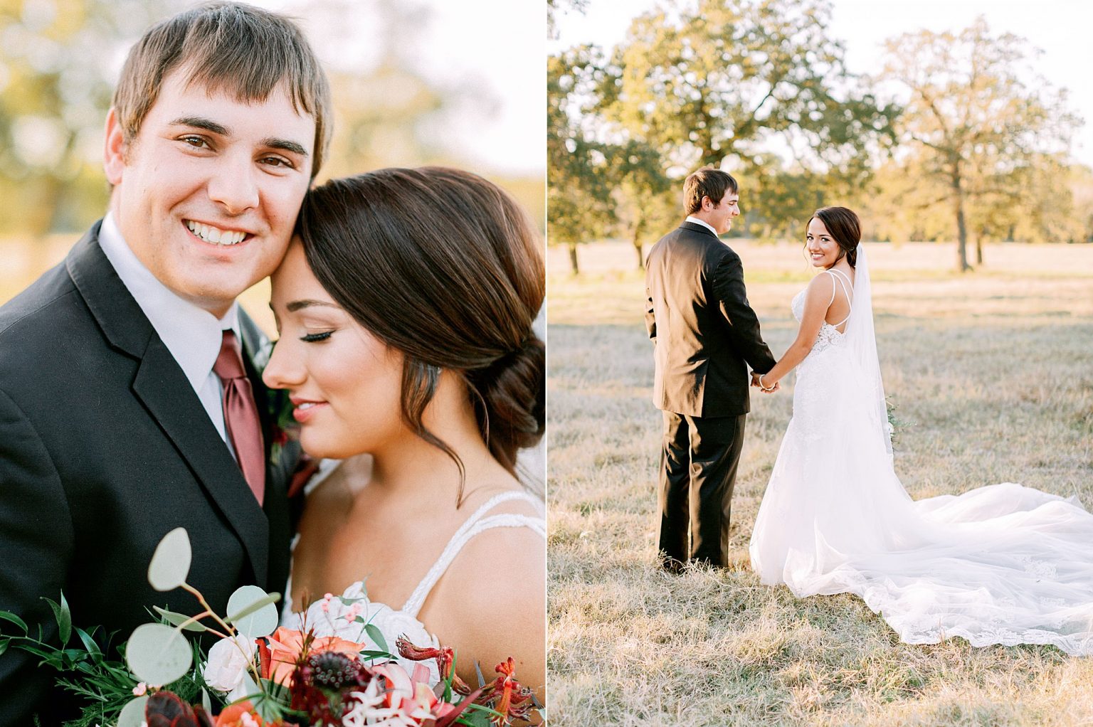 A Fannin Oaks Wedding: Hope and Jeb | ourlittleranchphotography.com