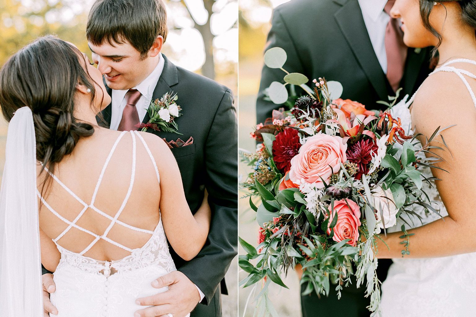 A Fannin Oaks Wedding: Hope and Jeb | ourlittleranchphotography.com