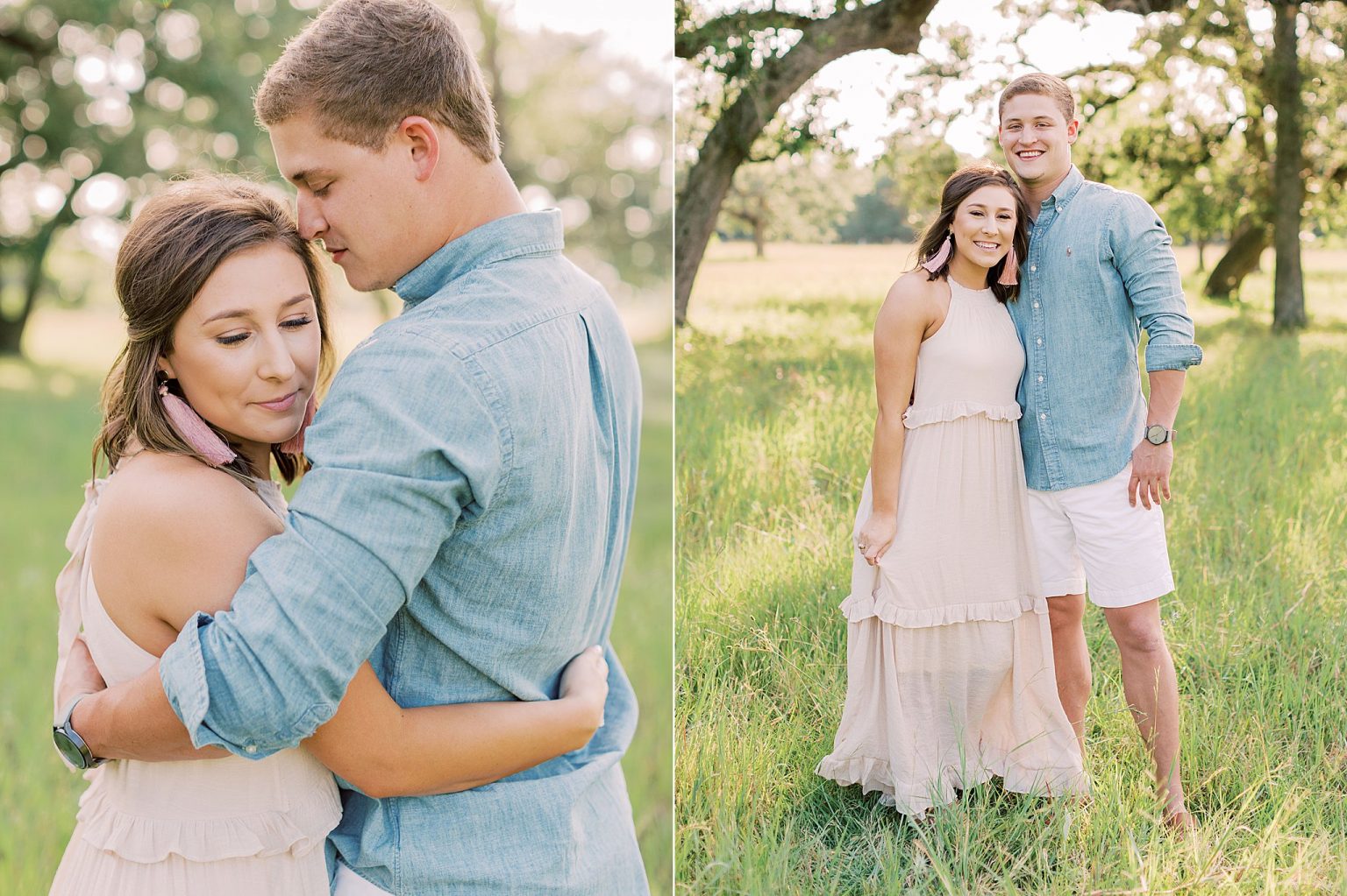 Taylor and Blake Couple’s Portraits | ourlittleranchphotography.com